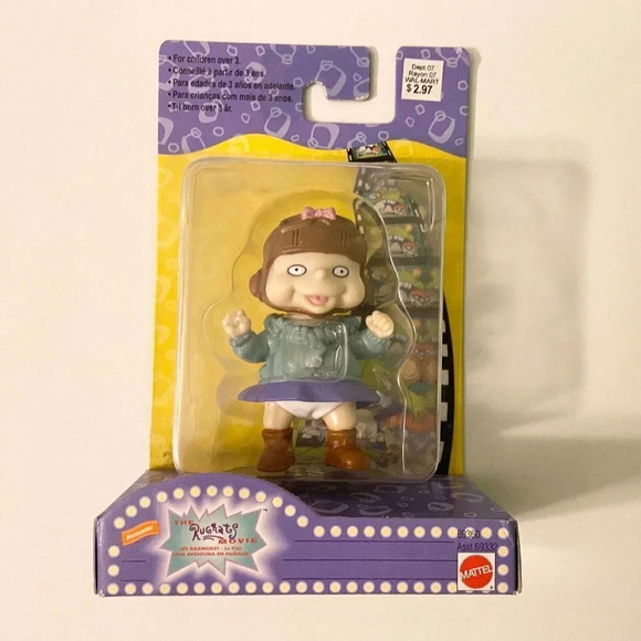 Vintage 1998 The Rugrats Movie Lil Collectible  Nickelodeon Mattel Figure - Picture 12 of 12